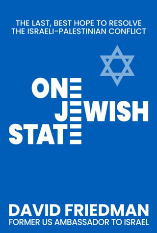 Cover image for 9781630062941 - One Jewish State