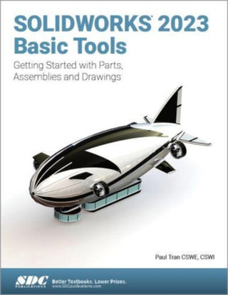 Cover image for 9781630575489 - SOLIDWORKS 2023 Basic Tools