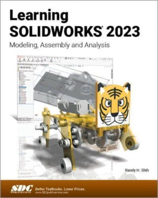 Supplemental image for 9781630575595 - Learning SOLIDWORKS 2023