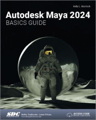 Supplemental image for 9781630575809 - Autodesk Maya 2024 Basics Guide