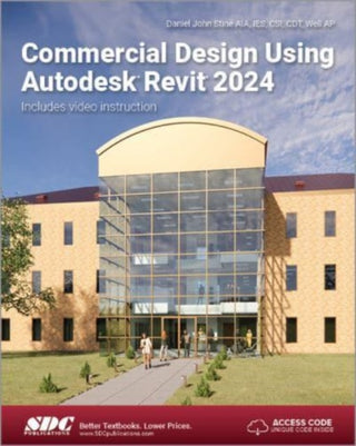 Cover image for 9781630575816 - Commercial Design Using Autodesk Revit 2024