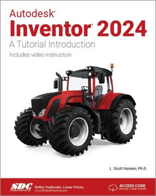 Cover image for 9781630575823 - Autodesk Inventor 2024