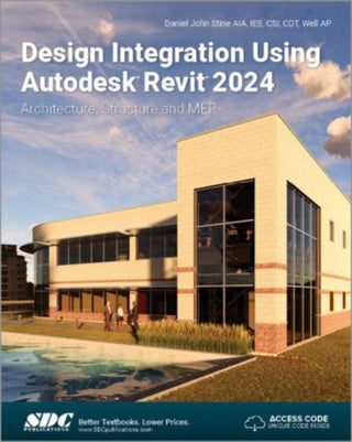 Cover image for 9781630575847 - Design Integration Using Autodesk Revit 2024