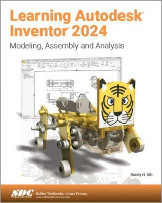 Cover image for 9781630575861 - Learning Autodesk Inventor 2024