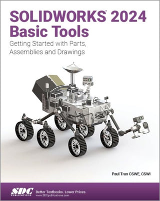 Cover image for 9781630576257 - SOLIDWORKS 2024 Basic Tools