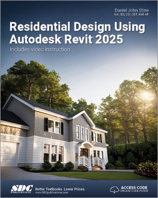 Cover image for 9781630576592 - Residential Design Using Autodesk Revit 2025