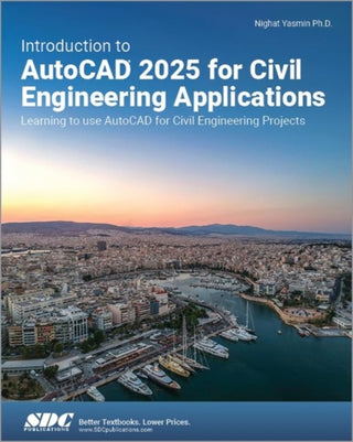 Cover image for 9781630576769 - Introduction to AutoCAD 2025 for Civil Engineering Applications