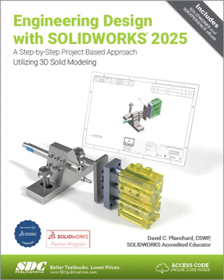 Cover image for 9781630577001 - Engineering Design With Solidworks 2025