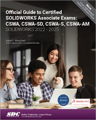 Cover image for 9781630577070 - Official Guide to Certified Solidworks Associate Exams