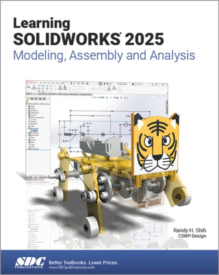 Cover image for 9781630577100 - Learning SOLIDWORKS 2025