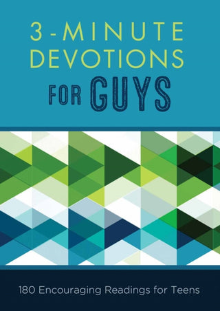 Cover image for 9781630588571 - 3-Minute Devotions for Guys