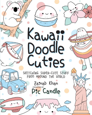 Supplemental image for 9781631065682 - Kawaii Doodle Cuties
