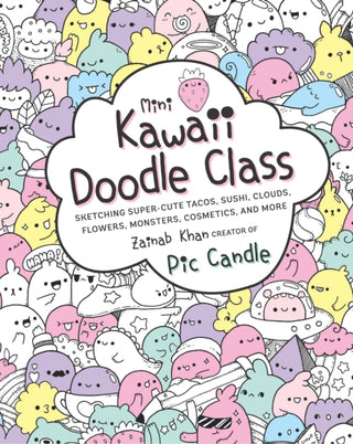 Cover image for 9781631065828 - Mini Kawaii Doodle Class