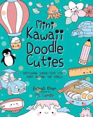 Supplemental image for 9781631066917 - Mini Kawaii Doodle Cuties