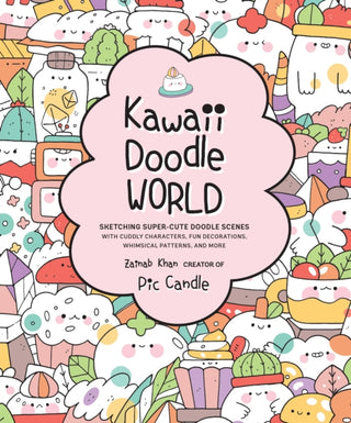 Cover image for 9781631066979 - Kawaii Doodle World