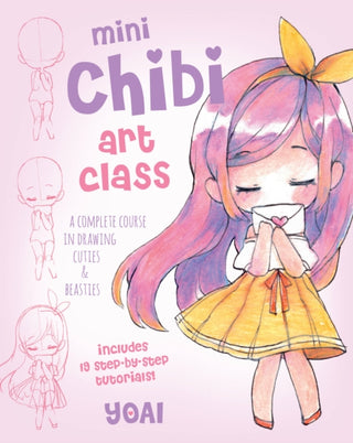 Cover image for 9781631067174 - Mini Chibi Art Class