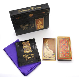 Cover image for 9781631067549 - The Golden Tarot