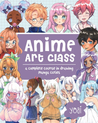 Supplemental image for 9781631067648 - Anime Art Class