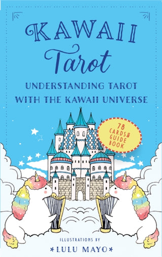 Cover image for 9781631068287 - Kawaii Tarot