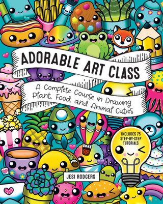 Cover image for 9781631068690 - Adorable Art Class