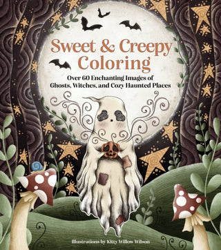 Cover image for 9781631069109 - Sweet & Creepy Coloring
