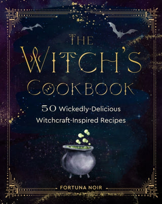 Cover image for 9781631069123 - The Witch's Cookbook