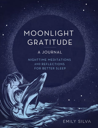 Cover image for 9781631069345 - Moonlight Gratitude: A Journal