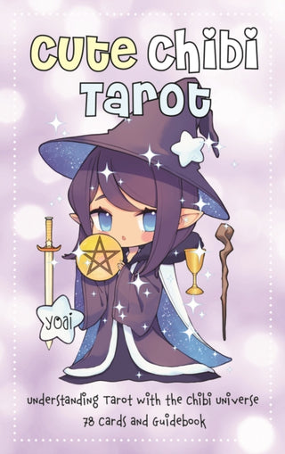 Cover image for 9781631069475 - Cute Chibi Tarot
