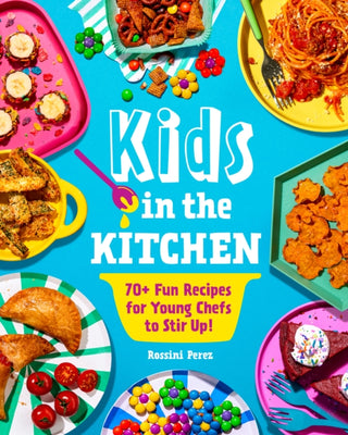 Cover image for 9781631069499 - Kids in the Kitchen