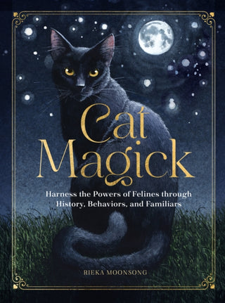 Cover image for 9781631069550 - Cat Magick