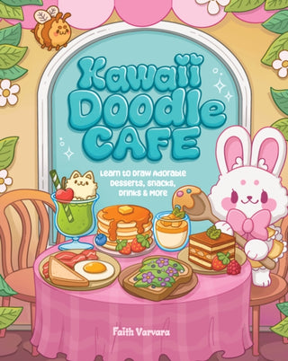 Cover image for 9781631069598 - Kawaii Doodle Cafe