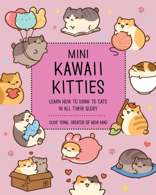 Cover image for 9781631069642 - Mini Kawaii Kitties
