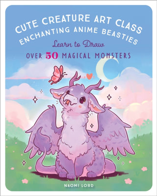 Cover image for 9781631069772 - Cute Creature Art Class