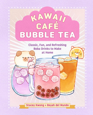Cover image for 9781631069888 - Kawaii Cafe Bubble Tea