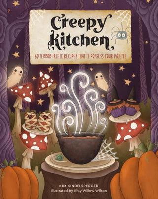 Cover image for 9781631069895 - Creepy Kitchen