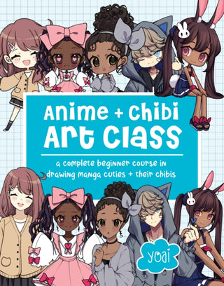 Supplemental image for 9781631069901 - Anime + Chibi Art Class