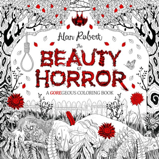 Cover image for 9781631407284 - The Beauty of Horror 1: A GOREgeous Coloring Book