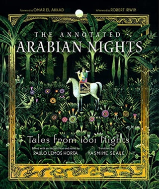 Cover image for 9781631493638 - The Annotated Arabian Nights