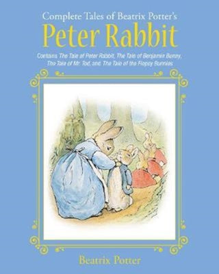 Cover image for 9781631581717 - The Complete Tales of Beatrix Potter's Peter Rabbit