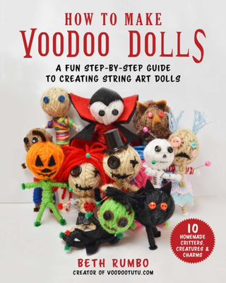 Cover image for 9781631584107 - How to Make Voodoo Dolls