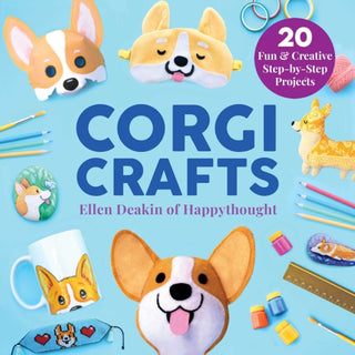 Cover image for 9781631586675 - Corgi Crafts