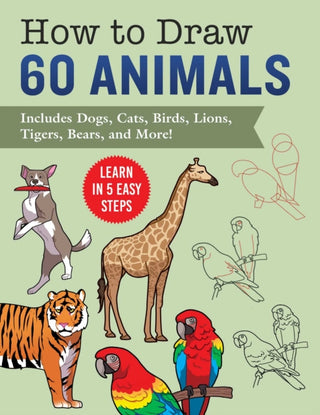 Cover image for 9781631587061 - How to Draw Animals