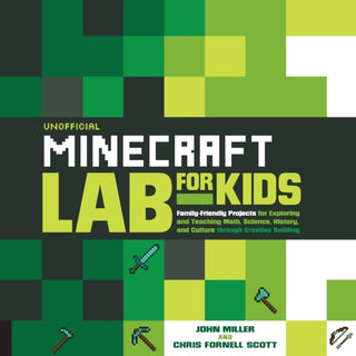 Cover image for 9781631591174 - Unofficial Minecraft Lab for Kids