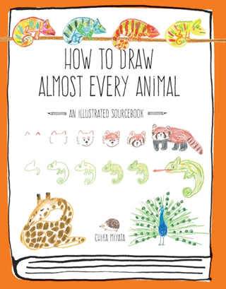 Cover image for 9781631593765 - How to Draw Almost Every Animal