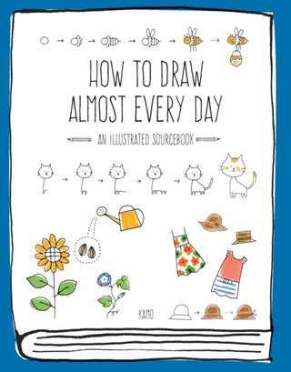 Cover image for 9781631593772 - How to Draw Almost Every Day