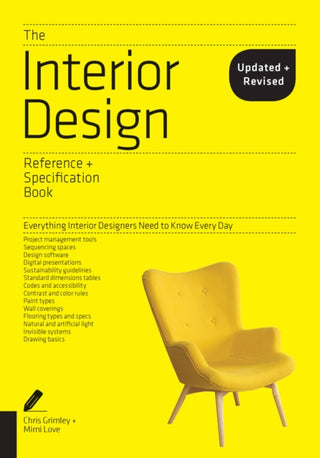 Cover image for 9781631593802 - The Interior Design Reference & Specification Book updated & revised