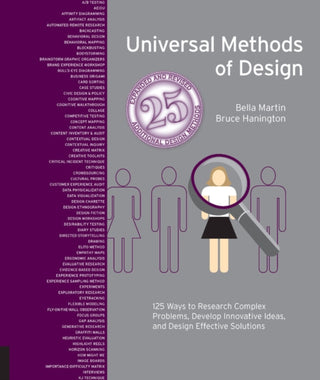 Cover image for 9781631597480 - Universal Methods of Design, Expanded and Revised