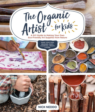 Cover image for 9781631597671 - The Organic Artist for Kids