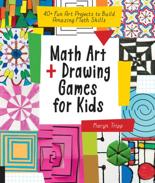 Cover image for 9781631597695 - Math Art and Drawing Games for Kids