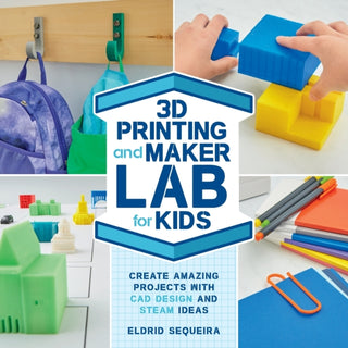 Cover image for 9781631597992 - 3D Printing and Maker Lab for Kids